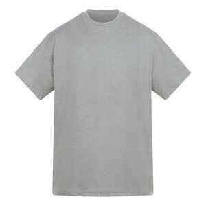 Anthem Unisex Adult Amplify Heavyweight T-Shirt / Grey Marl